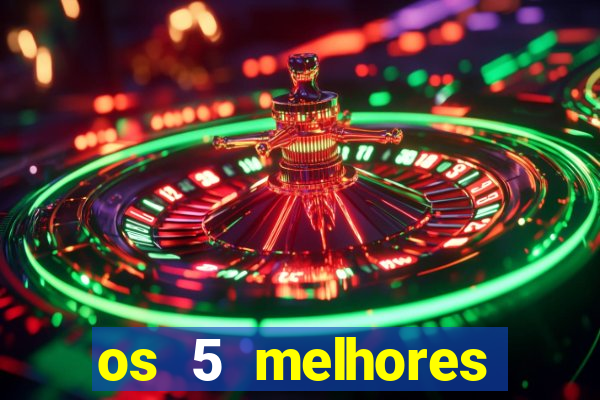 os 5 melhores presidentes do brasil
